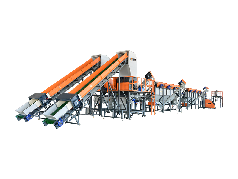 Plastic Film Recycling Washing Line