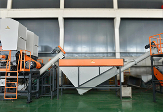 Sink Float Separation Tank