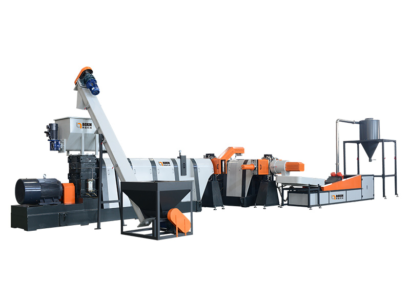 HDPE Hard Plactic Pelletizing Machine